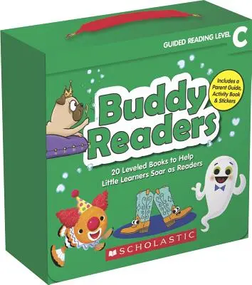 Buddy Readers: Level C (Parent Pack): 20 de cărți cu nivel pentru micii învățăcei - Buddy Readers: Level C (Parent Pack): 20 Leveled Books for Little Learners