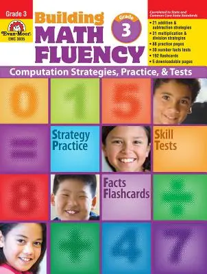 Building Math Fluency Grade 3 [Cu transparență(e)] - Building Math Fluency Grade 3 [With Transparency(s)]