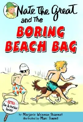 Nate cel Mare și geanta de plajă plictisitoare - Nate the Great and the Boring Beach Bag