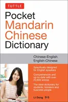 Tuttle Pocket Mandarin Chinese Dictionary: Engleză-Chineză Chineză-Engleză (complet romanizat) - Tuttle Pocket Mandarin Chinese Dictionary: English-Chinese Chinese-English (Fully Romanized)