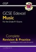 GCSE Music Edexcel Complete Revision & Practice (cu CD audio) - pentru cursul Grade 9-1 - GCSE Music Edexcel Complete Revision & Practice (with Audio CD) - for the Grade 9-1 Course