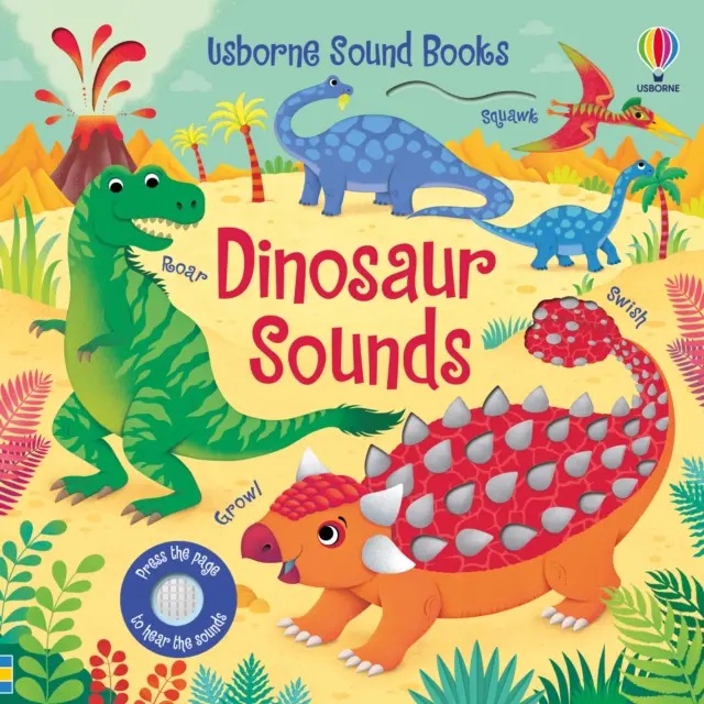 Sunete de dinozaur - Dinosaur Sounds