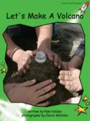 Red Rocket Readers - Early Level 4 Non-Fiction Set B: Să facem un vulcan - Red Rocket Readers - Early Level 4 Non-Fiction Set B: Let's Make A Volcano