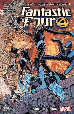 Fantastic Four by Dan Slott Vol. 5: Punctul de origine - Fantastic Four by Dan Slott Vol. 5: Point of Origin