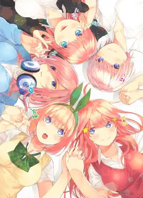 Quintessential Quintuplets 14 - The Quintessential Quintuplets 14