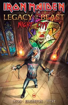 Iron Maiden V2: Legacy If the Beast: Orașul de noapte - Iron Maiden V2: Legacy If the Beast: Night City