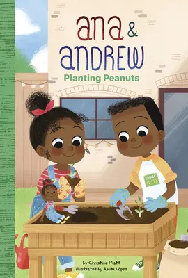 Plantarea arahidelor - Planting Peanuts