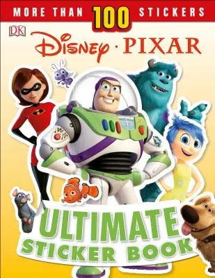 Disney Pixar Ultimate Sticker Book, ediție nouă - Disney Pixar Ultimate Sticker Book, New Edition