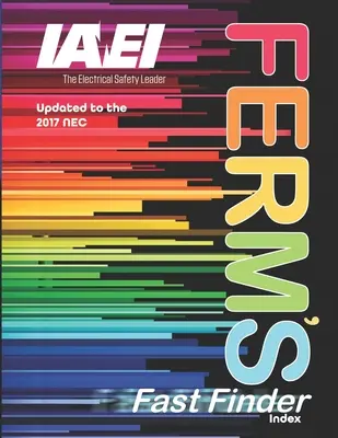 Ferm's Fast Finder Index 2017: Actualizat la NEC 2017 - Ferm's Fast Finder Index 2017: Updated to the 2017 NEC