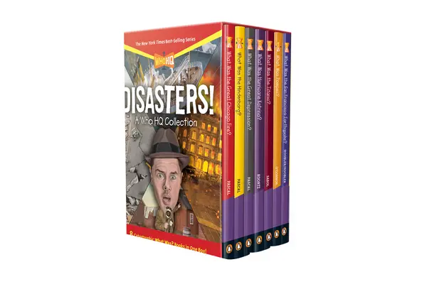 Dezastre! O colecție Who HQ - Disasters!: A Who HQ Collection