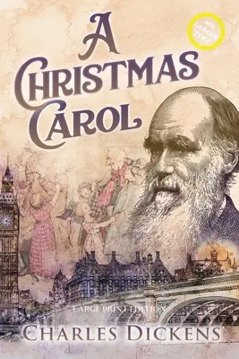 Un colind de Crăciun (Large Print, Annotated) - A Christmas Carol (Large Print, Annotated)