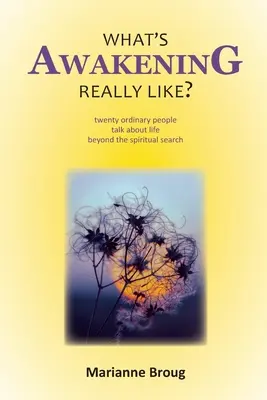 Cum este cu adevărat trezirea? Douăzeci de oameni obișnuiți vorbesc despre viața dincolo de căutarea spirituală - What's Awakening Really Like?: Twenty ordinary people talk about life beyond the spiritual search