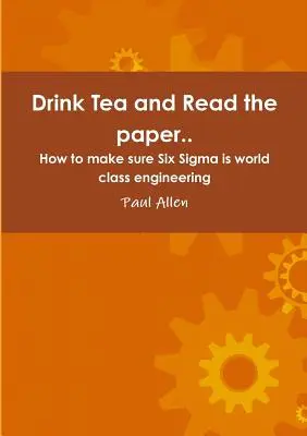 Bea ceai și citește hârtia.. - Drink Tea and Read the paper..