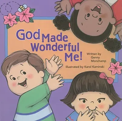 Dumnezeu m-a făcut minunată (Bb) - God Made Wonderful Me (Bb)
