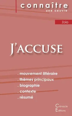 J'accuse de mile Zola (analiză literară și rezumat complet) - Fiche de lecture J'accuse de Zola (Analyse littraire de rfrence et rsum complet)