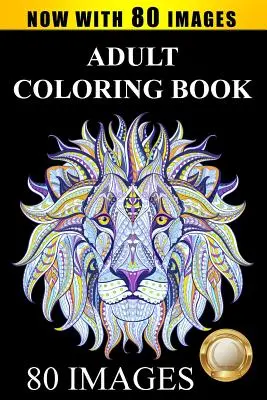 Carte de colorat pentru adulți Designs: Carte de colorat pentru reducerea stresului: 80 de imagini, inclusiv animale, mandale, modele Paisley, modele de grădină - Adult Coloring Book Designs: Stress Relief Coloring Book: 80 Images including Animals, Mandalas, Paisley Patterns, Garden Designs