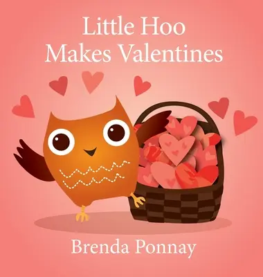 Micul Hoo face felicitări de Ziua Îndrăgostiților - Little Hoo Makes Valentines