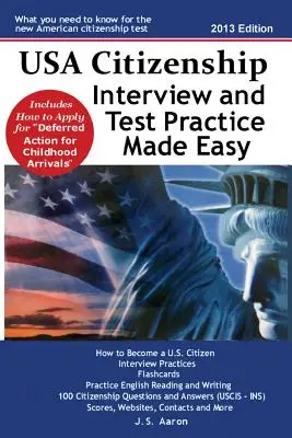 Interviul pentru cetățenia SUA și practica testului făcute ușor - USA Citizenship Interview and Test Practice Made Easy