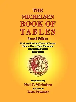 Cartea de tabele Michelsen - The Michelsen Book of Tables