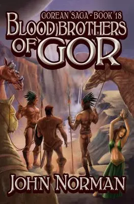Frați de sânge din Gor - Blood Brothers of Gor