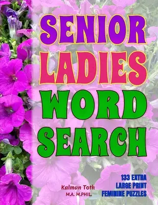 Căutare de cuvinte pentru doamnele în vârstă - Senior Ladies Word Search