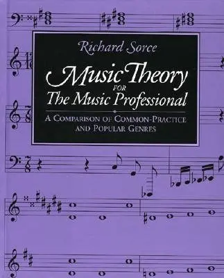 Teoria muzicii pentru profesioniștii din domeniul muzicii - Music Theory for the Music Professional