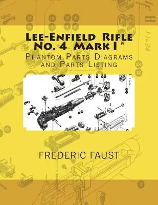 Pușca Lee-Enfield nr. 4: Diagrame ale pieselor fantomă și listă de piese - Lee-Enfield Rifle No. 4: Phantom Parts Diagrams and Parts Listing