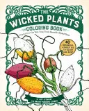Cartea de colorat Plante malefice - The Wicked Plants Coloring Book