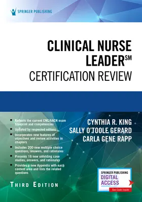 Revizuirea certificării liderului asistentei medicale clinice, ediția a treia - Clinical Nurse Leader Certification Review, Third Edition