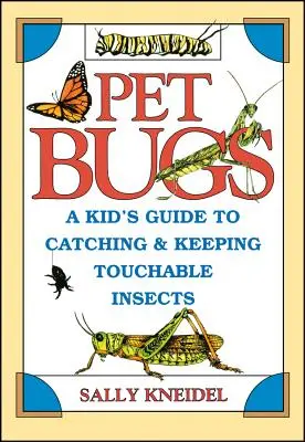 Insecte de companie: A Kid's Guide to Catching and Keeping Touchable Insects - Pet Bugs: A Kid's Guide to Catching and Keeping Touchable Insects