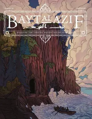 Bayt al Azif #1: O revistă pentru jocurile de rol Cthulhu Mythos - Bayt al Azif #1: A magazine for Cthulhu Mythos roleplaying games