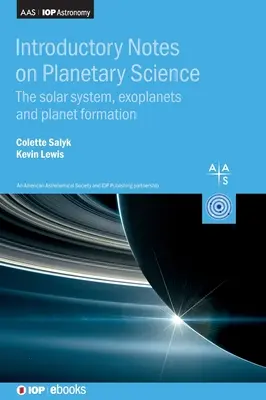 Note introductive privind știința planetară: Sistemul solar, exoplanetele și formarea planetelor - Introductory Notes on Planetary Science: The solar system, exoplanets and planet formation