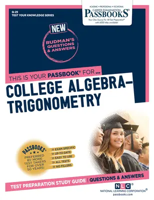 Algebră universitară-Trigonometrie - College Algebra-Trigonometry