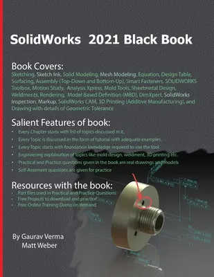 SolidWorks 2021 Carte neagră - SolidWorks 2021 Black Book