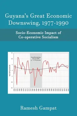 Marele declin economic din Guyana, 1977-1990: impactul socio-economic al socialismului cooperatist - Guyana's Great Economic Downswing, 1977-1990: Socio-Economic Impact of Co-Operative Socialism