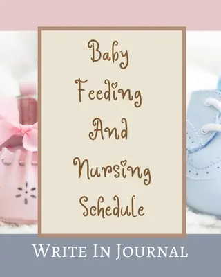 Programul de hrănire și alăptare a bebelușului - Scrie în jurnal - timp, note, scutece - cremă maro pastel roz albastru abstract - Baby Feeding And Nursing Schedule - Write In Journal - Time, Notes, Diapers - Cream Brown Pastels Pink Blue Abstract