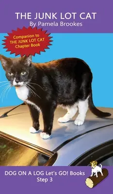 The Junk Lot Cat: (Step 3) Sound Out Books (systematic decodable) Ajută cititorii în dezvoltare, inclusiv pe cei cu dislexie, să învețe să citească - The Junk Lot Cat: (Step 3) Sound Out Books (systematic decodable) Help Developing Readers, including Those with Dyslexia, Learn to Read