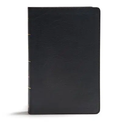 Biblia de referință KJV cu tipar gigant, piele neagră cu touch: Literă roșie, marker cu panglică, Smythe-Sewn, text pe două coloane, Concordanță, pagină de prezentare, full col - KJV Giant Print Reference Bible, Black Leathertouch: Red Letter, Ribbon Marker, Smythe-Sewn, Two-Column Text, Concordance, Presentation Page, Full-Col