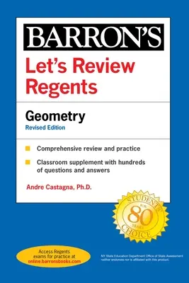 Let's Review Regents: Geometrie Ediție revizuită - Let's Review Regents: Geometry Revised Edition