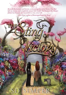 Înțepătura victoriei: O romanță lesbiană întunecată și fantastică - The Sting of Victory: A Dark Lesbian Fantasy Romance