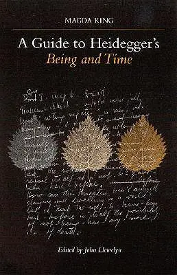 Un ghid pentru Ființa și timpul lui Heidegger - A Guide to Heidegger's Being and Time