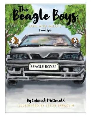 Călătoria băieților Beagle Jake și Milo - The Beagle Boys Jake and Milo's Road Trip