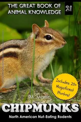 Veverițe: Rozătoare mâncătoare de nuci din America de Nord - Chipmunks: North American Nut-Eating Rodents