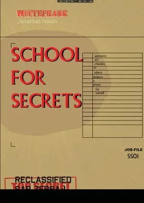 Whitefrank: Școala secretelor - Whitefrank: School for Secrets