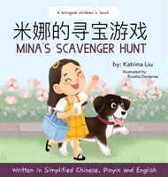 Mina's Scavenger Hunt: O carte pentru copii în două limbi - Mina's Scavenger Hunt: A Dual Language Children's Book