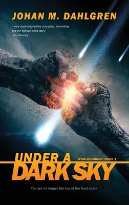Sub un cer întunecat: Large Print Hardcover Edition - Under A Dark Sky: Large Print Hardcover Edition