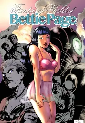 Lumea fantastică a lui Bettie Page: Amenințarea roșie - The Fantasy World of Bettie Page: The Red Menace