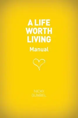 O viață care merită trăită Manual pentru invitați - A Life Worth Living Guest Manual
