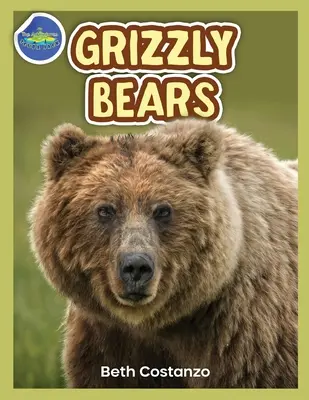 Caiet de activități cu urși Grizzly pentru vârstele 4-8 - Grizzly Bear Activity Workbook ages 4-8