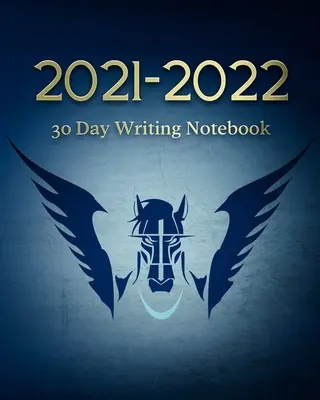 2021-2022 Caiet de scris pentru 30 de zile - 2021-2022 30 Day Writing Notebook